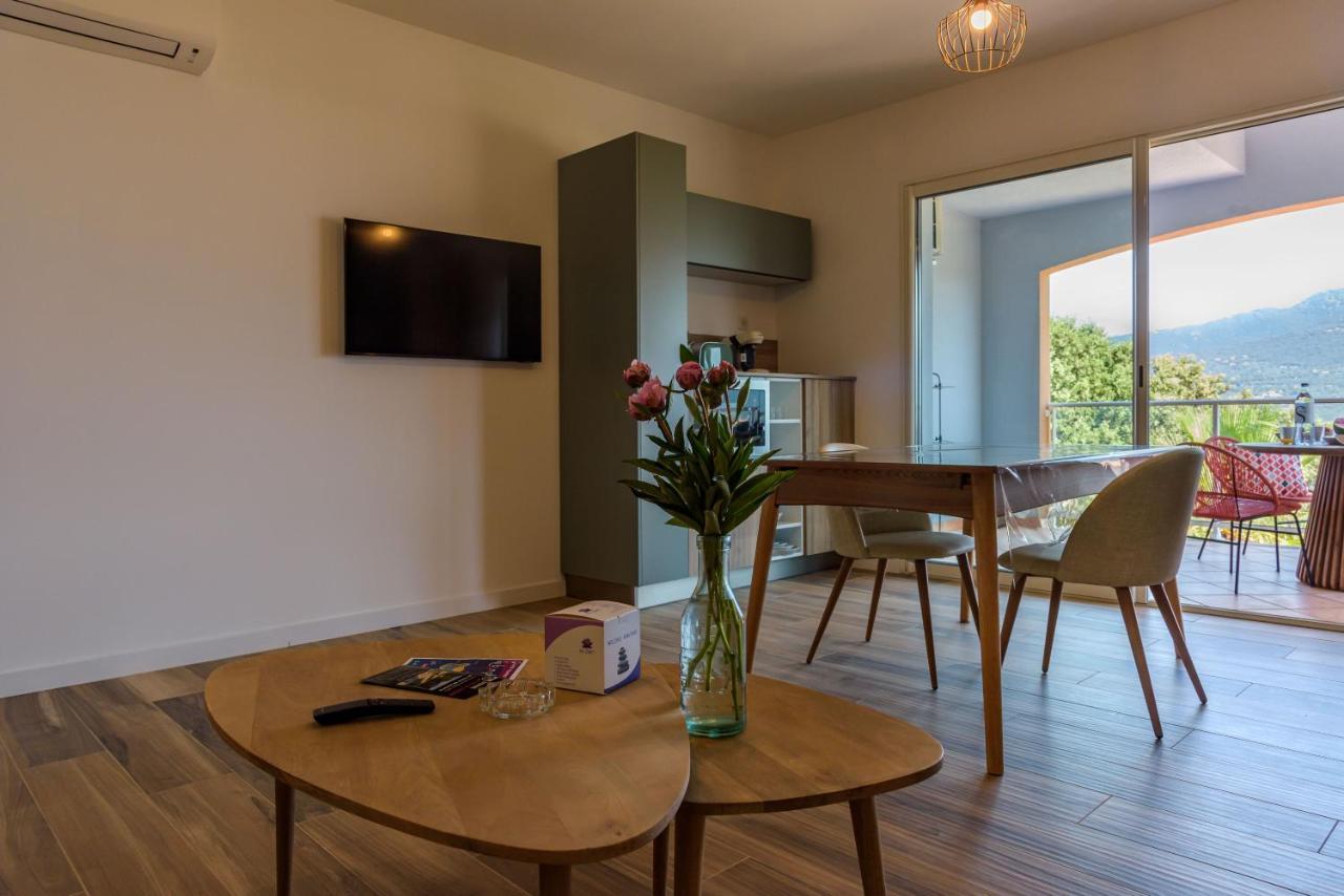 Residence Ochji Di Mare Проприано Экстерьер фото