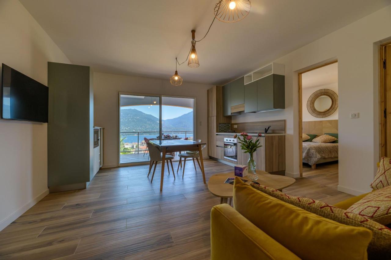 Residence Ochji Di Mare Проприано Экстерьер фото