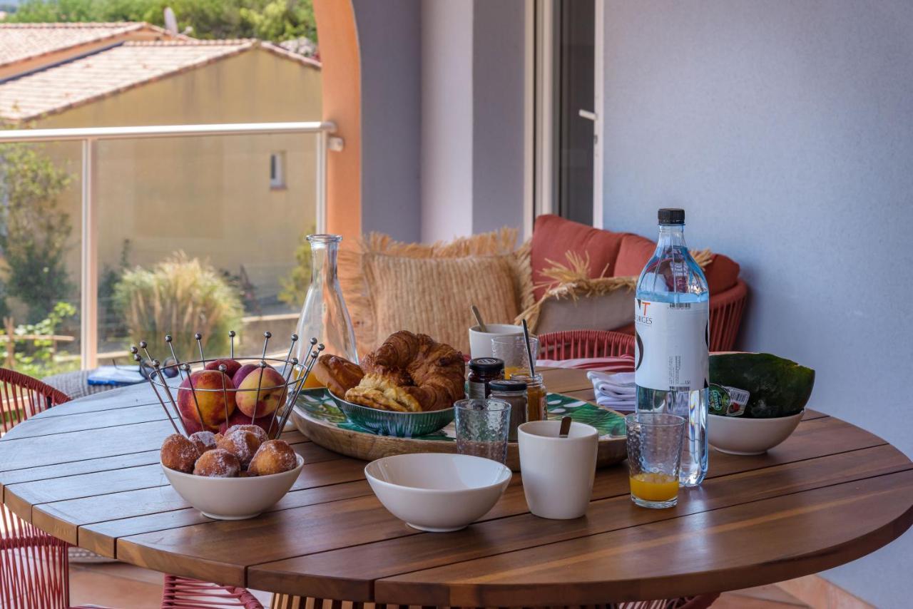 Residence Ochji Di Mare Проприано Экстерьер фото