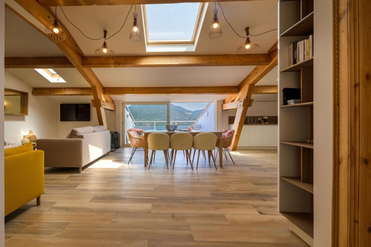 Residence Ochji Di Mare Проприано Экстерьер фото