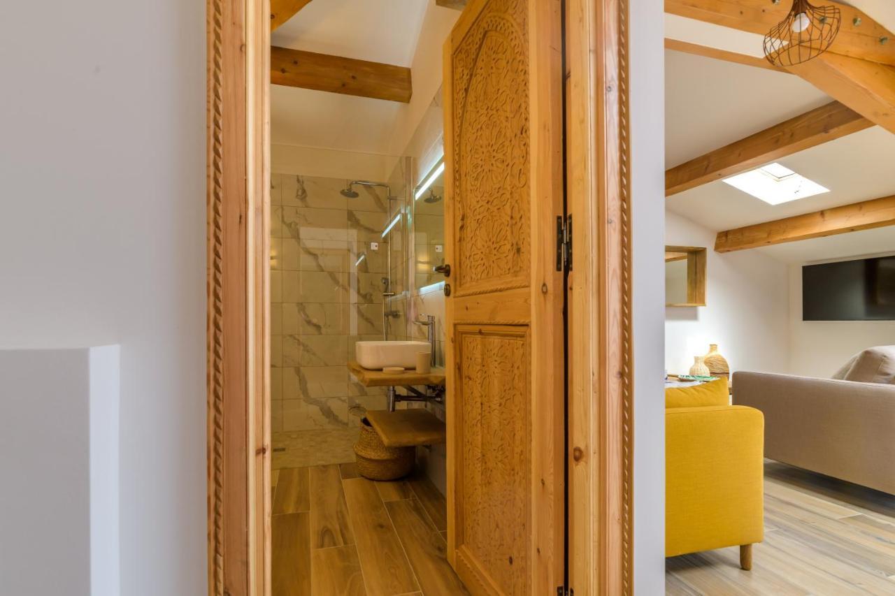 Residence Ochji Di Mare Проприано Экстерьер фото
