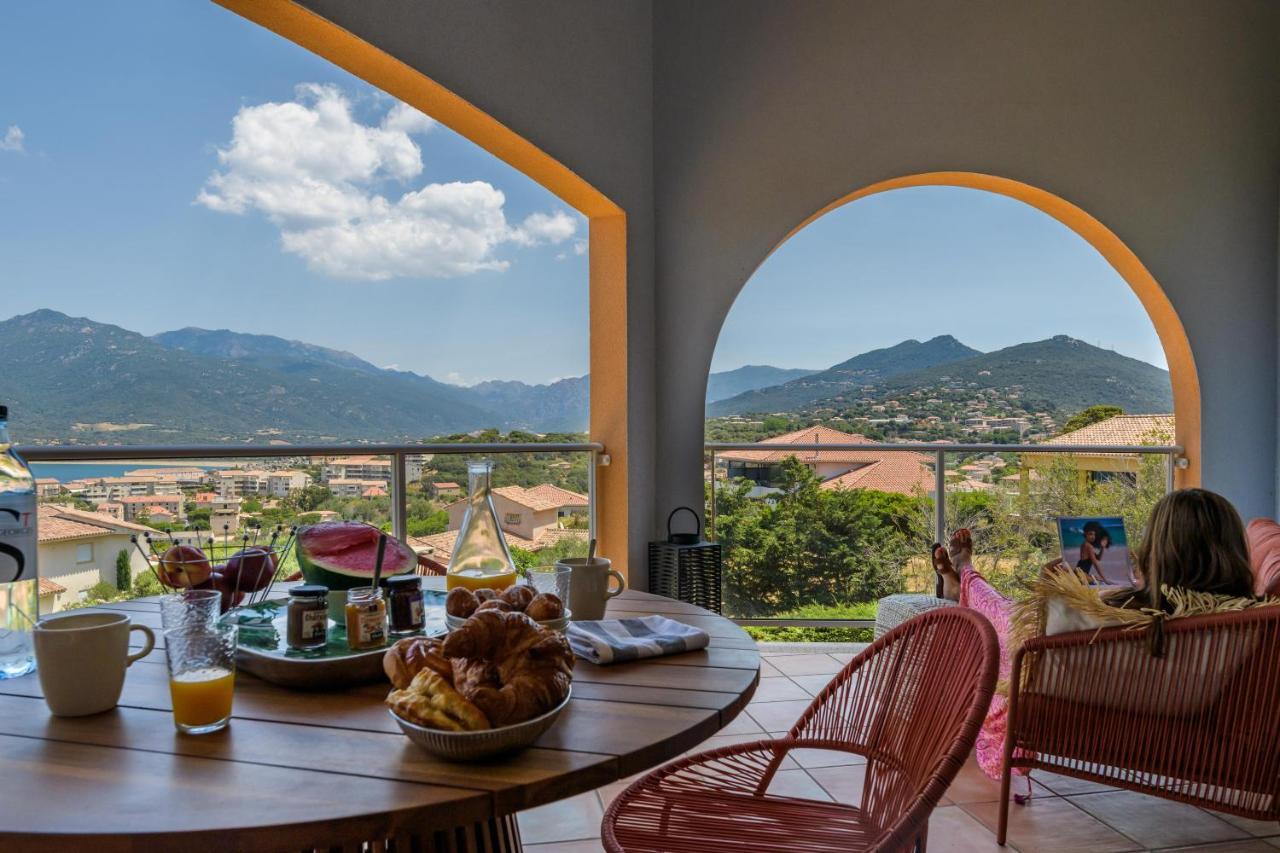 Residence Ochji Di Mare Проприано Экстерьер фото