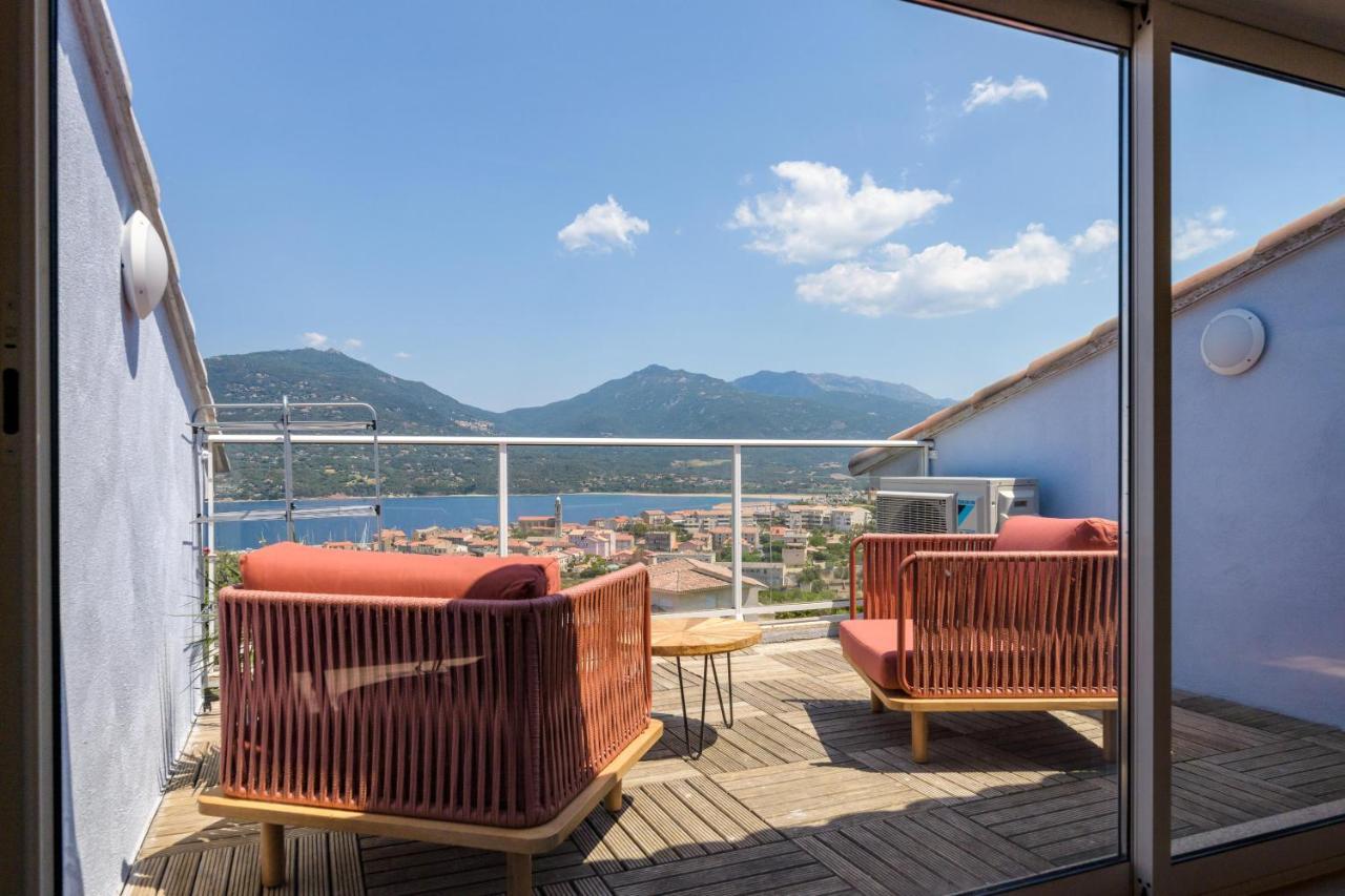 Residence Ochji Di Mare Проприано Экстерьер фото