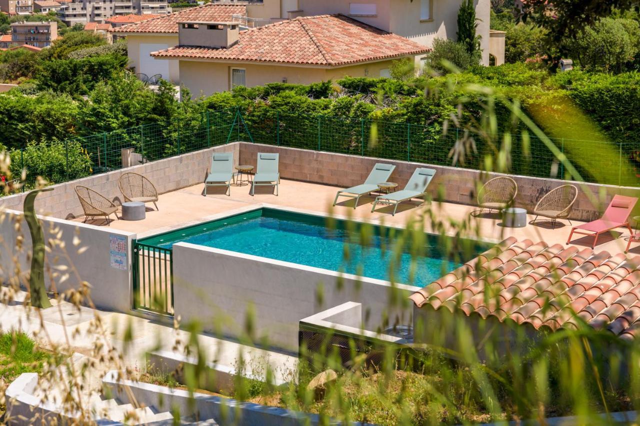 Residence Ochji Di Mare Проприано Экстерьер фото