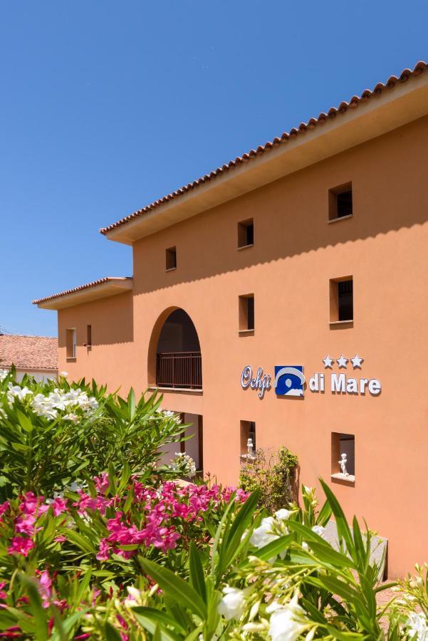 Residence Ochji Di Mare Проприано Экстерьер фото