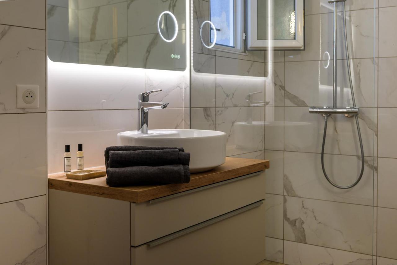 Residence Ochji Di Mare Проприано Экстерьер фото